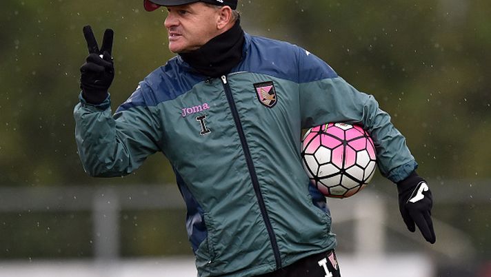 Palermo: seduta mattutina in vista del Napoli, poi Iachini in sala stampa 