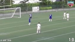 VIDEO / Adriano prova a tornare Imperatore: ecco il primo gol con Miami