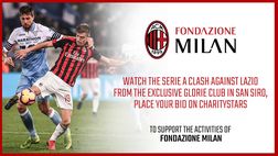 Dona il tuo 5xMille a Fondazione Milan