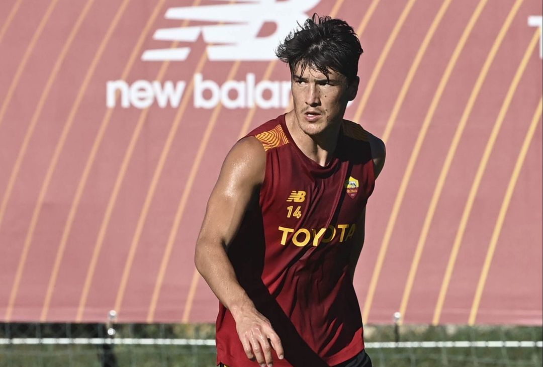 Trigoria, palestra per chi ha giocato ieri. Karsdorp in campo – FOTO GALLERY - immagine 23