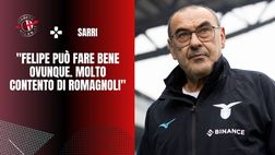 Lazio-Milan, Sarri: “Credo poco alla cattiva condizione dei rossoneri”