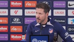 Simeone: “Griezmann? Ci diranno i medici quando tornerà. Inter? Penso positivo”