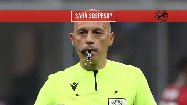Cüneyt Çakir, arbitro di Milan-Atlético Madrid 1-2 della Champions League 2021-2022 | AC Milan News (Getty Images)