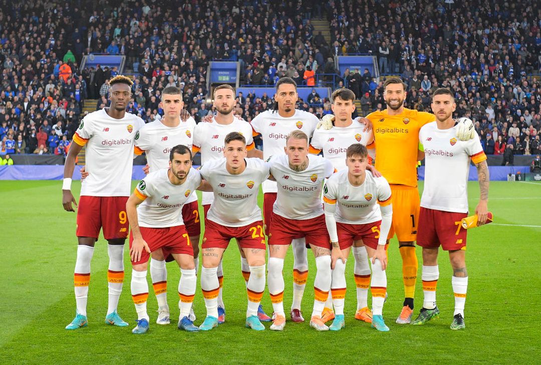 Leicester-Roma 1-1 – FOTO GALLERY - immagine 59