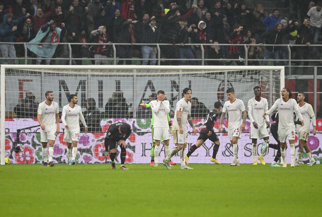 Milan-Roma 2-2 – FOTO GALLERY - immagine 130
