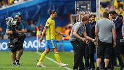 Ibrahimovic: “Se veniamo eliminati da Euro 2016, lascio la Svezia”