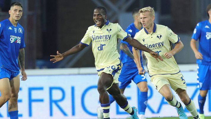 Empoli-Verona 1-1, Kallon al debutto salva l’Hellas! - immagine 1