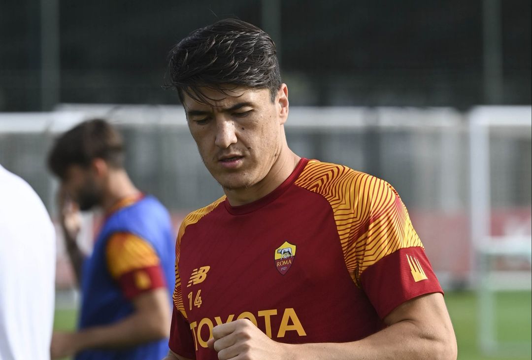 Trigoria, seduta pomeridiana della Roma in vista dell’Helsinki – FOTO GALLERY - immagine 16