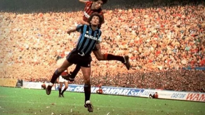 Gol Hateley Milan Inter