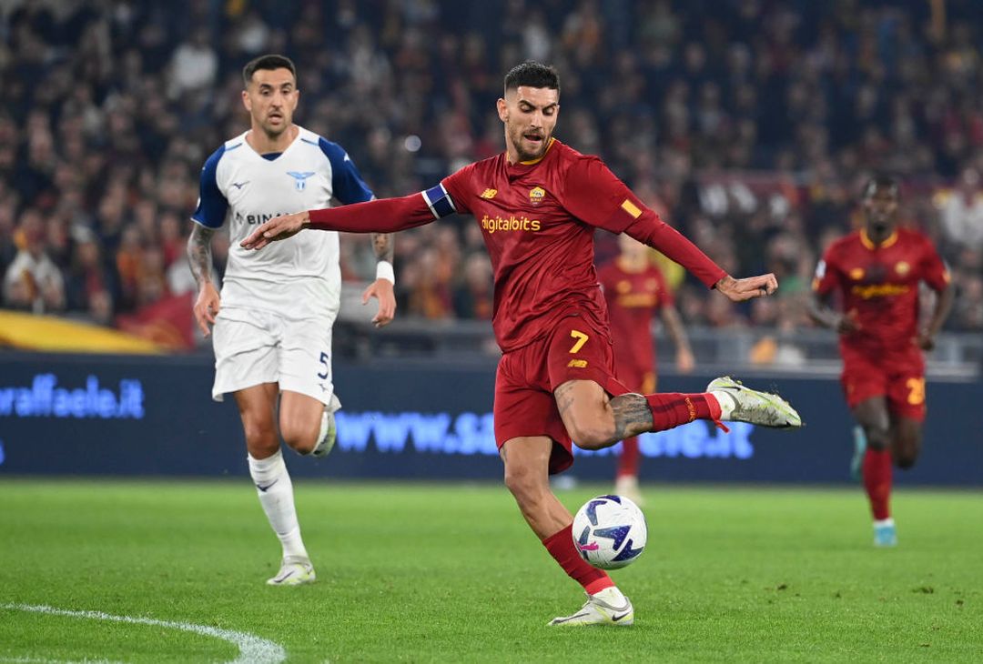 Roma-Lazio 0-1 – FOTO GALLERY - immagine 77