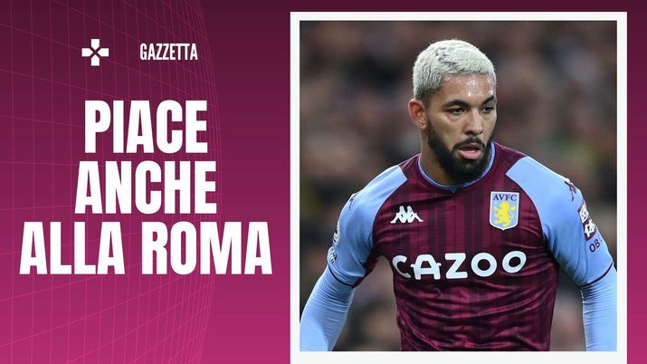 Douglas Luiz Aston Villa Calciomercato AC Milan