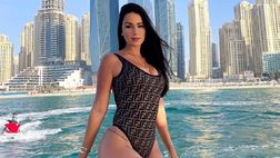 SOCIAL / Nathalia Felix e la foto direttamente da Dubai: la risposta di Douglas Costa