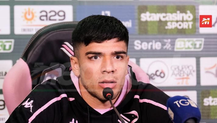 VIDEO Palermo, Giuseppe Aurelio si presenta: la conferenza stampa integrale - immagine 1