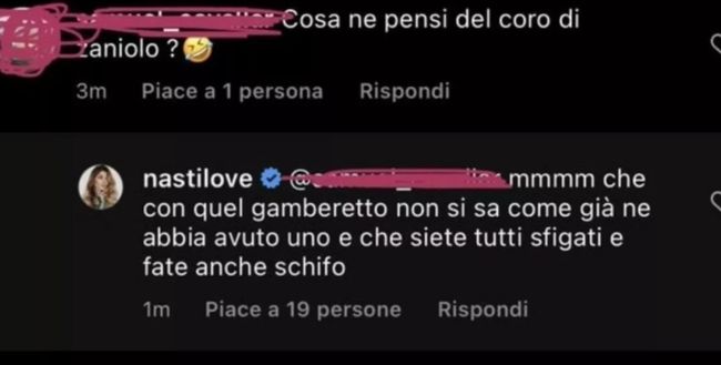 Chiara Nasti-Zaccagni-Zaniolo: il prossimo sarà il derby del gamberetto…- immagine 2