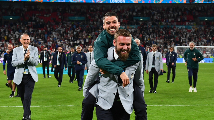 Getty Images Italian Sport Award: premiati De Rossi, Mancini e Spinazzola - immagine 1