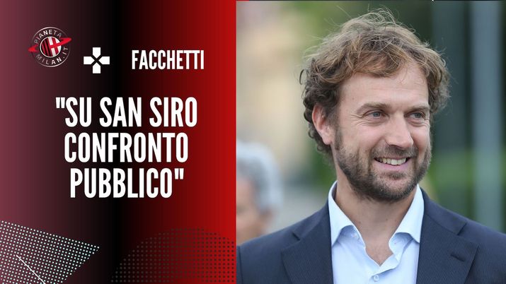 Intervista Facchetti nuovo stadio Milano