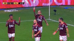VIDEO / Libertadores, Gabigol c’è sempre: 2 gol annullati e un terzo tolto per colpa sua