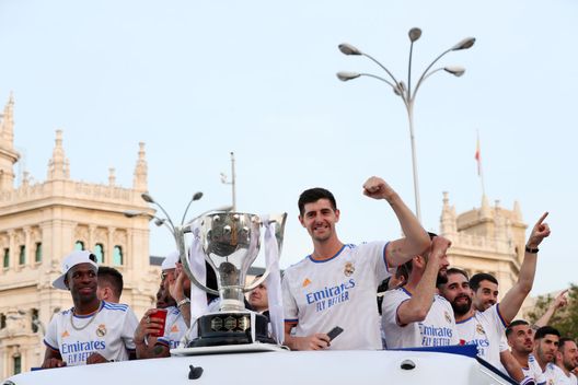 Real Madrid Courtois (getty images) Real Madrid Courtois
