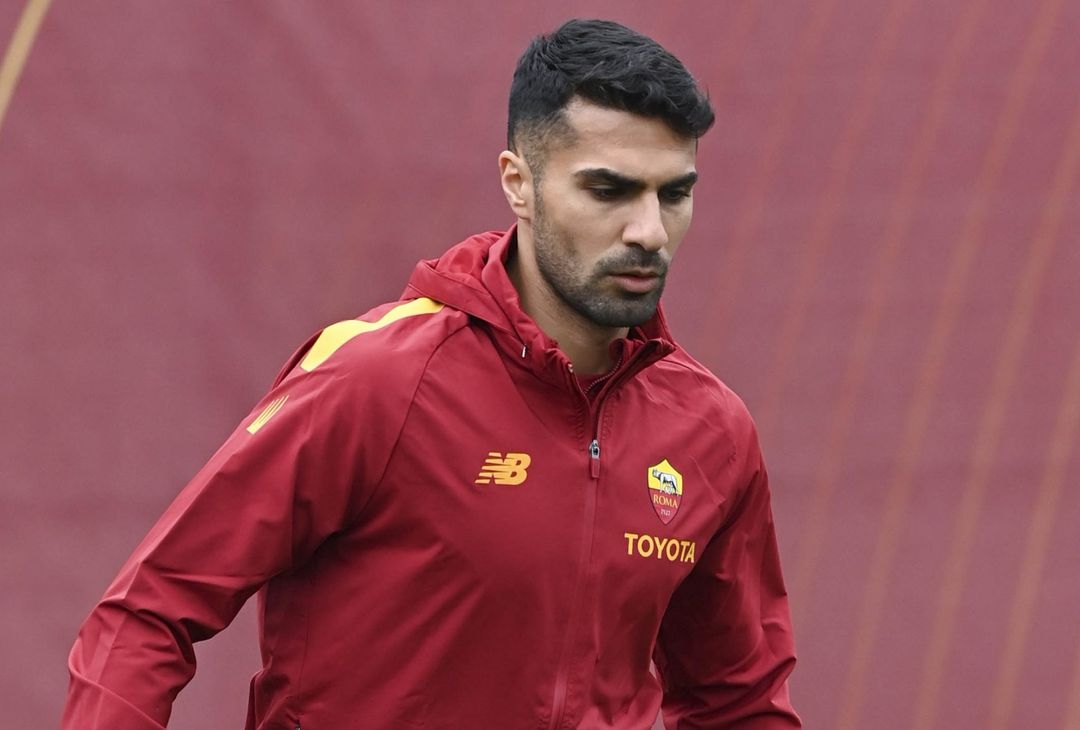 Roma, allenamento sotto la pioggia: Abraham in campo senza maschera – FOTO GALLERY - immagine 9