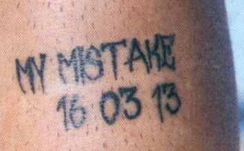 tatuaggio del pentimento