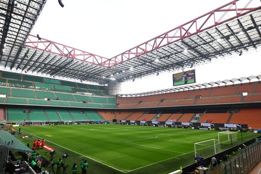 San Siro, teatro della sfida odierna San Siro, teatro della sfida odierna