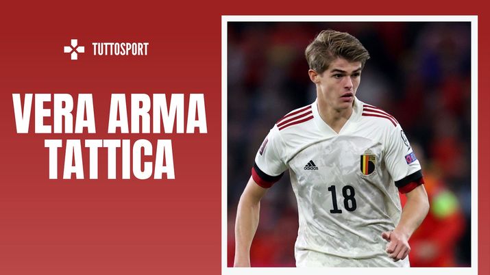 Charles De Ketelaere Bruges Calciomercato AC Milan