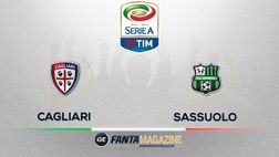 La partita: Cagliari-Sassuolo 4-3