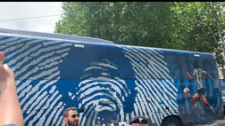 Video – Torino-Napoli: l’arrivo del pullman azzurro allo stadio