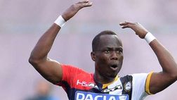Udinese, smentita per Badu. Nico si allontana (come Pepe)