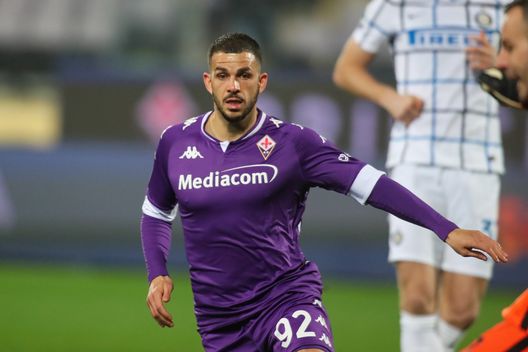  GERMOGLI PH: 5 FEBBRAIO 2021 FIRENZE STADIO ARTEMIO FRANCHI SERIE A FIORENTINA VS INTER NELLA FOTO EYSSERIC 