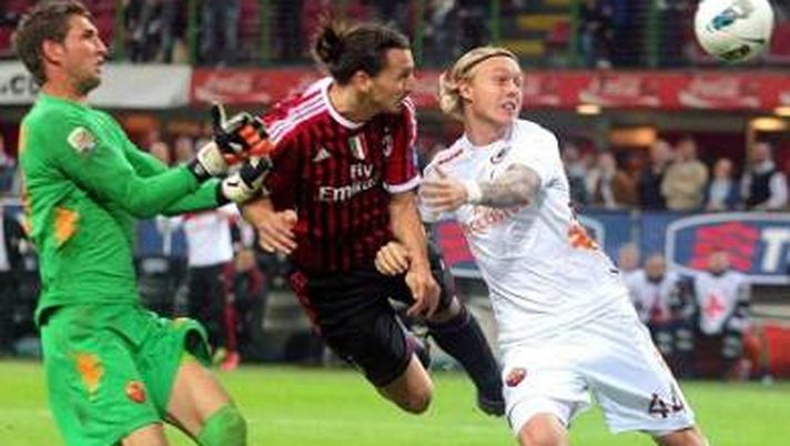 Milan-Roma 'Te lo dico su Facebook': “Se riscattiamo Kjaer divento laziale” Milan-Roma 'Te lo dico su Facebook': “Se riscattiamo Kjaer divento laziale” - immagine 1