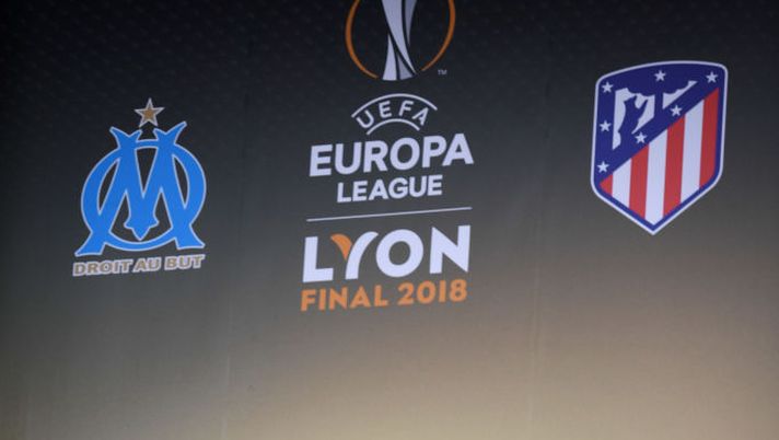 LYON, FRANCE - MAY 15:  A general view outside the stadium ahead of the UEFA Europa League Final between Olympique de Marseille and Club Atletico de Madrid at Stade de Lyon on May 15, 2018 in Lyon, France.  (Photo by Laurence Griffiths/Getty Images)  LYON, FRANCE - MAY 15:  A general view outside the stadium ahead of the UEFA Europa League Final between Olympique de Marseille and Club Atletico de Madrid at Stade de Lyon on May 15, 2018 in Lyon, France.  (Photo by Laurence Griffiths/Getty Images)