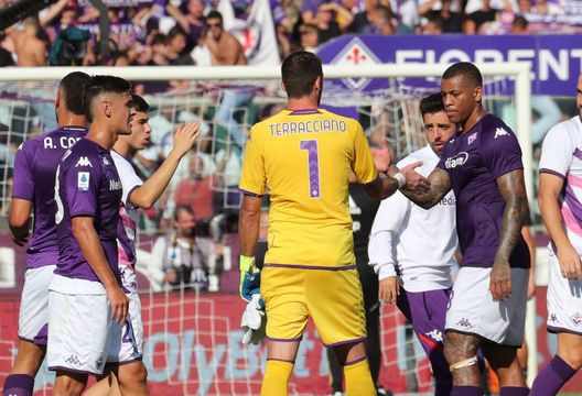 GERMOGLI PH: 3 SETTEMBRE 2022 FIRENZE STADIO ARTEMIO FRANCHI CAMPIONATO SERIE A 2022 - 2023 FIORENTINA VS JUVENTUS NELLA FOTO Questione di precisione? La porta viola la meno colpita- immagine 2