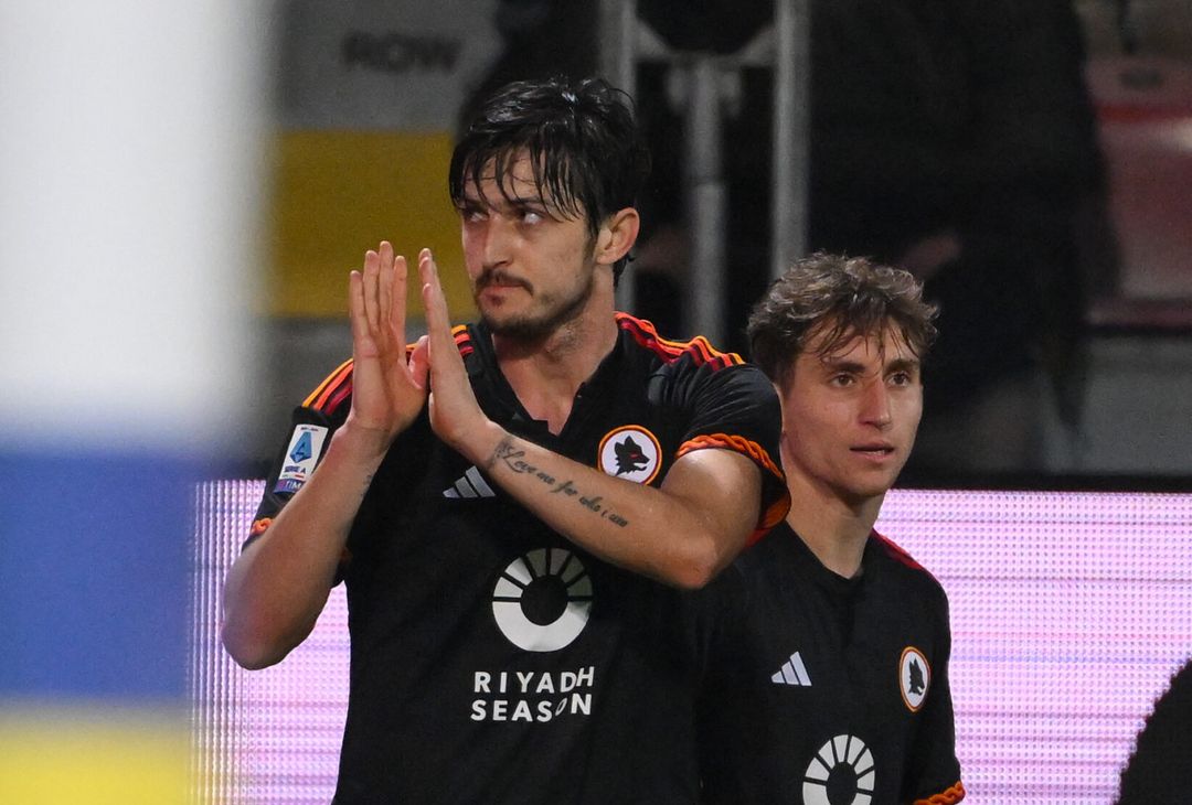 Frosinone-Roma 0-3 – FOTO GALLERY - immagine 93