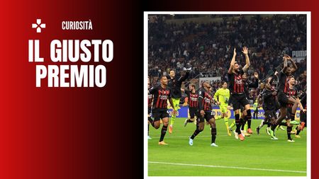 Theo Hernández (difensore AC Milan) nella squadra dell'anno 2022 secondo 'L'Équipe' | Milan News (Getty Images) Theo Hernández AC Milan MVP L'Équipe 2022