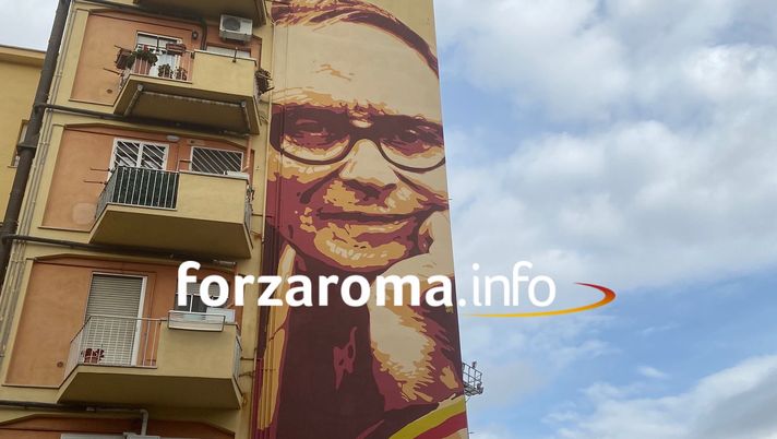 Inaugurato all’Ardeatino il murale in onore di Ennio Morricone Inaugurato all’Ardeatino il murale in onore di Ennio Morricone - immagine 1