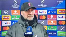 Liverpool, Klopp: “Inter forte e scomoda da affrontare. Risultato giusto alla fine”