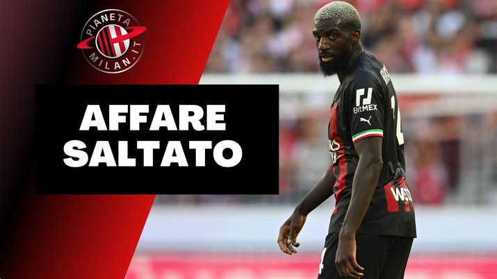 Tiemoué Bakayoko, centrocampista del Milan (getty images)