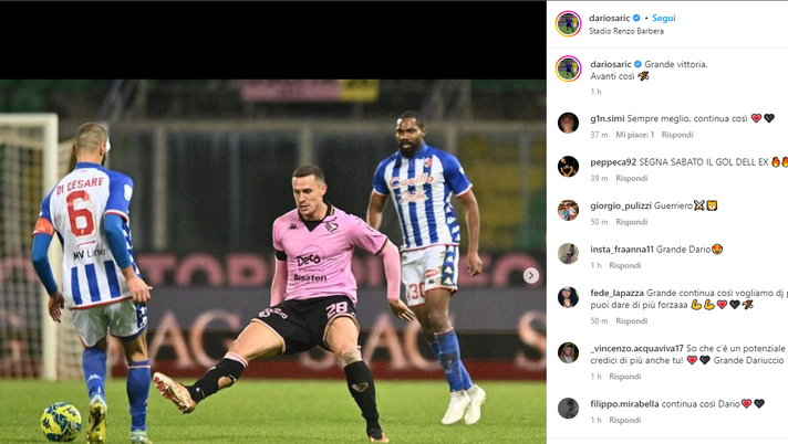 FOTO, Dario Saric dopo Palermo-Bari: “Grande vittoria, avanti così”  FOTO, Dario Saric dopo Palermo-Bari: “Grande vittoria, avanti così” - immagine 1