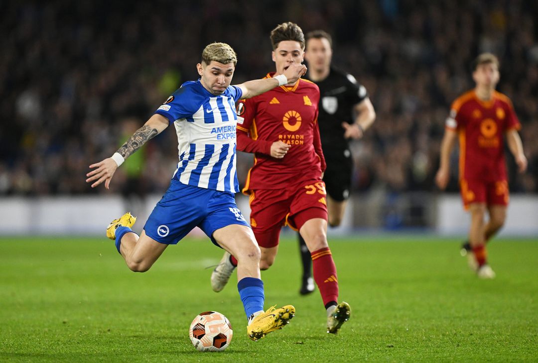 Brighton-Roma 1-0 – FOTOGALLERY - immagine 46