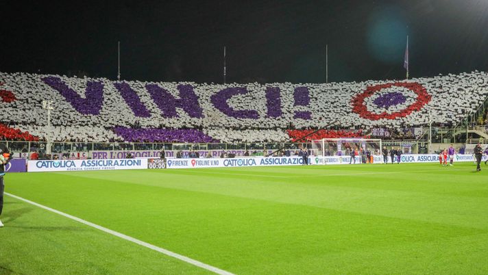 Curva Fiesole, le indicazioni per la coreografia di domani - immagine 1