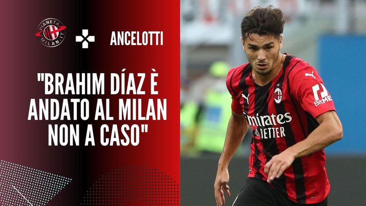 Le parole di Carlo Ancelotti su Brahim Díaz (attaccante AC Milan) | Milan News (Getty Images) 