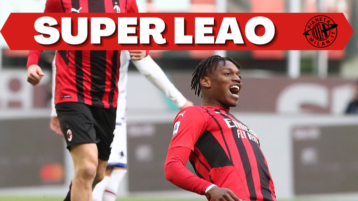 Le ultime sul rinnovo di Rafael Leao, attaccante del Milan (Getty Images) Rafael Leao Mercato Milan