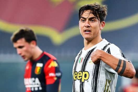 Dybala, getty images Dybala, getty images