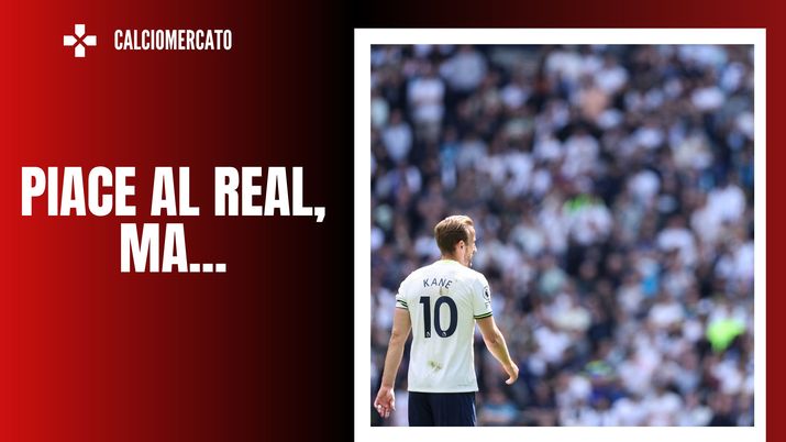 Harry Kane, attaccante Tottenham