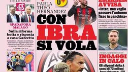 Rassegna stampa dei principali quotidiani sportivi e nazionali