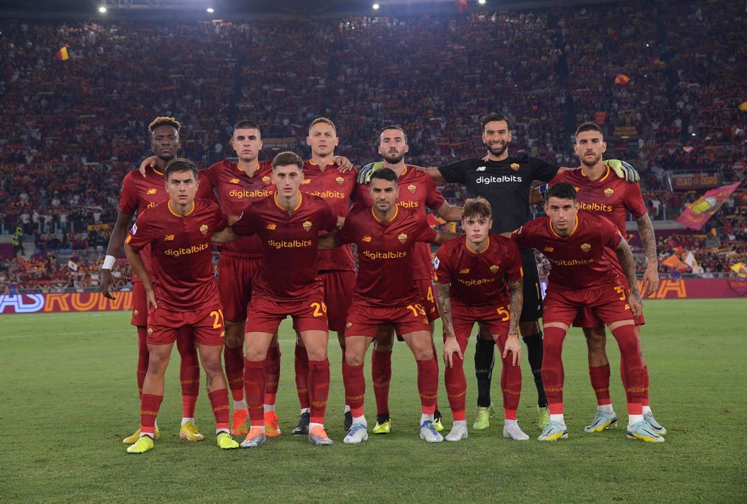 Roma-Monza 3-0 – FOTO GALLERY - immagine 42