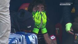 Zanetti scrive un messaggio a Perin: “Supererai anche questa”