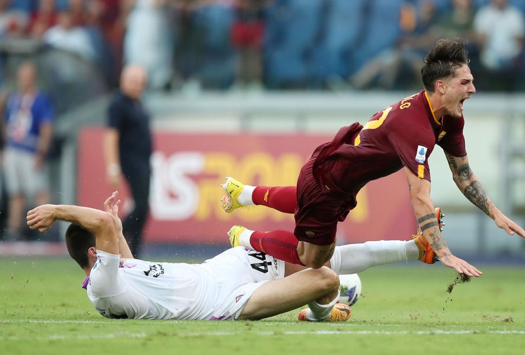 Roma-Cremonese 1-0 – FOTO GALLERY - immagine 58