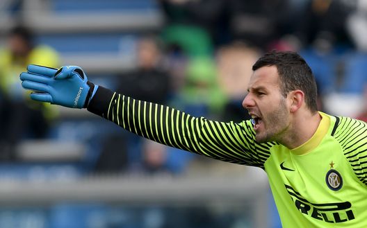 Handanovc, oggi all'Inter 